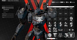 DAEMON X MACHINA - Arsenal Decals Bundle