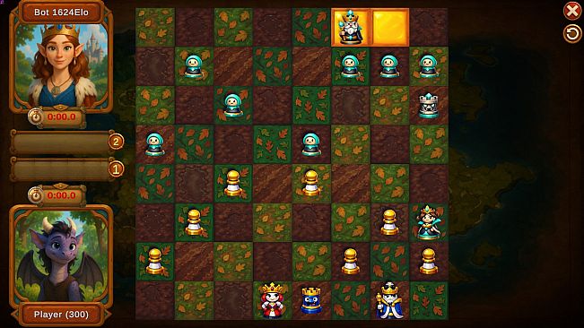 Choc Tactic for Chess Master - Eggster Mania