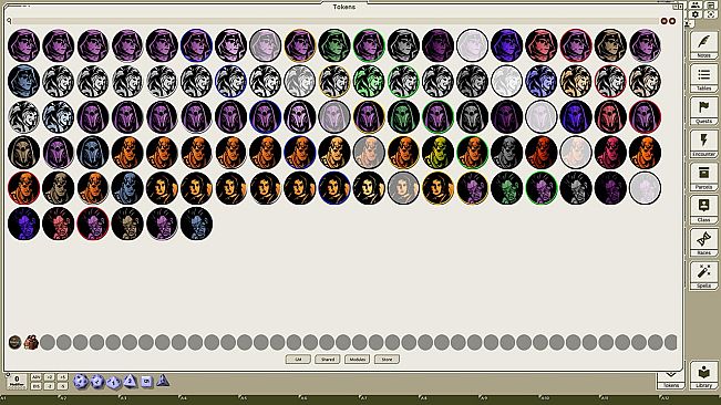 Fantasy Grounds - Odds and Ends, Volume 4 (Token Pack)