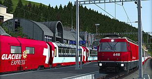 Train Simulator: Albula Line: St Moritz - Thusis Route Add-On