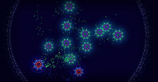 Microcosmum: survival of cells - Random levels