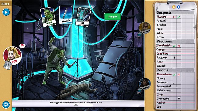 Clue/Cluedo: Classic Edition - The Ultimate Detective’s Package