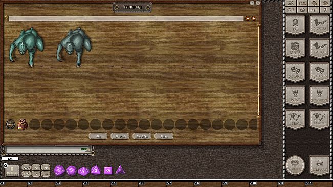 Fantasy Grounds - Jans Token Pack 08 - Under the Dark 2