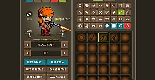 Fantasy Heroes: Character Editor & Sprite Sheet Maker