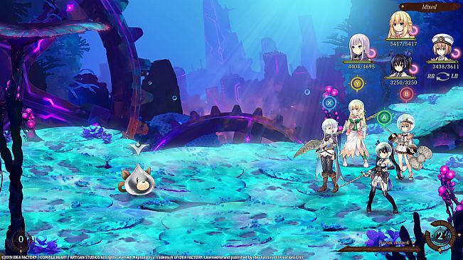 Super Neptunia RPG [Cosplay Series] Equipment Set