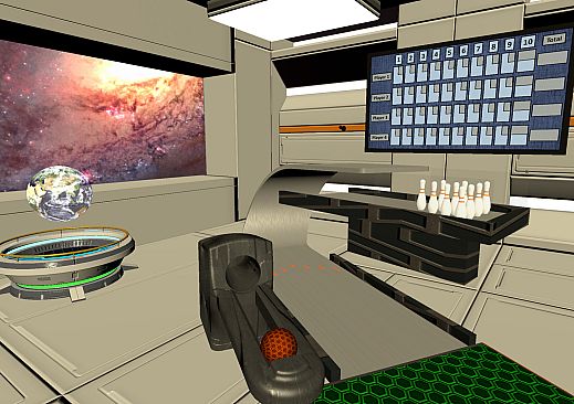 VR Mini Bowling 2