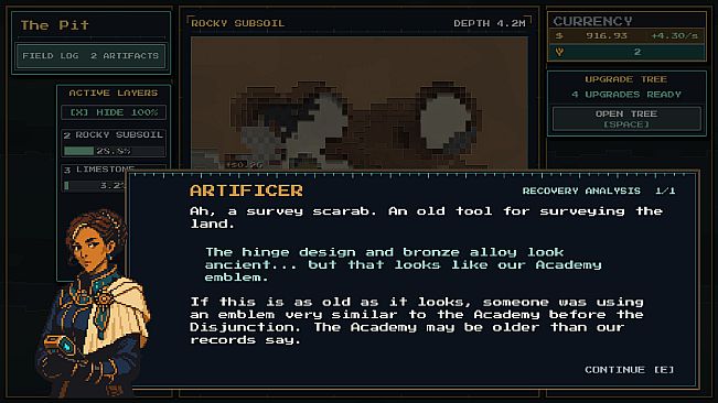 Terminal Depth