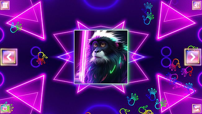 Neon Fantasy: Monkeys