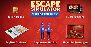 Escape Simulator: Supporter Pack DLC