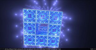 AI-VJ - Fractals 1 Visuals