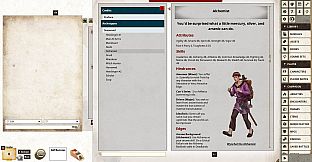 Fantasy Grounds - Deadlands Dark Ages Archetypes