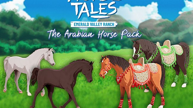 The Arabian Horse Pack - Horse Tales: Emerald Valley Ranch