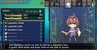 Hyperdevotion Noire: Ultimate Estelle Set
