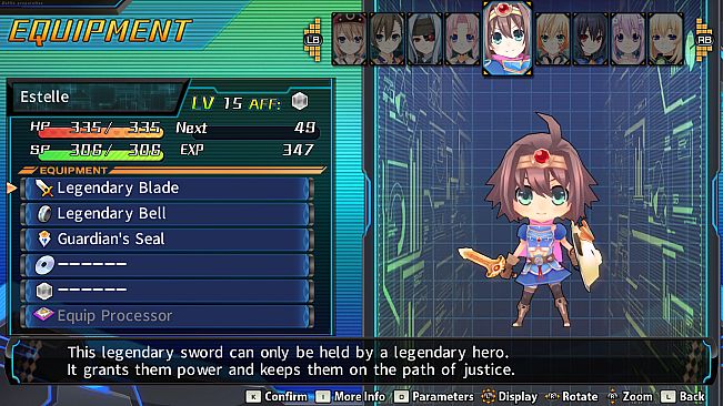 Hyperdevotion Noire: Ultimate Estelle Set