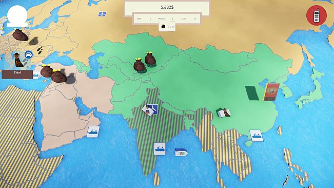 Chased Around The World