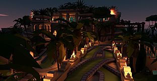 Walkabout Mini Golf: Gardens of Babylon