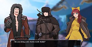 Knightly Passions: In the Grip of Ice