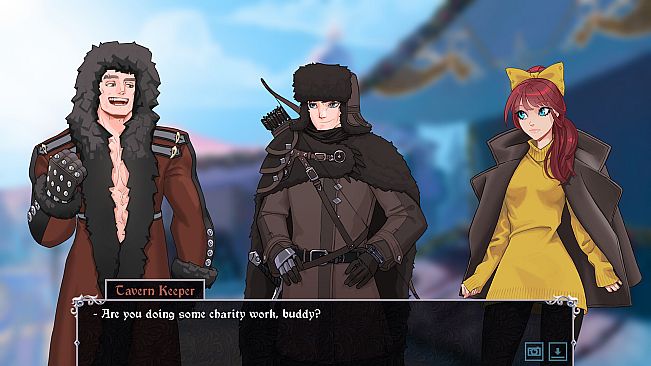 Knightly Passions: In the Grip of Ice