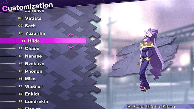 UNICLR - Additional Character Color 7