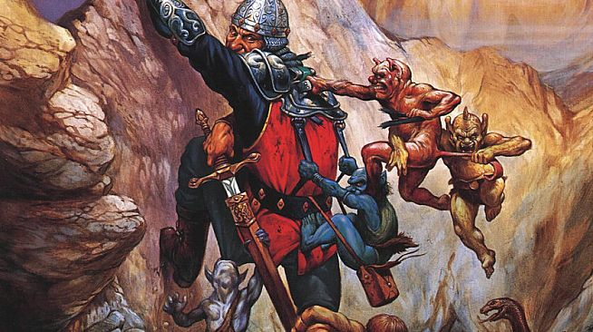 Fantasy Grounds - D&D Classics: Dungeoneer's Survival Guide (1E)