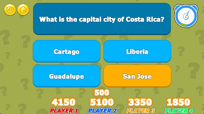 Capital Cities Trivia