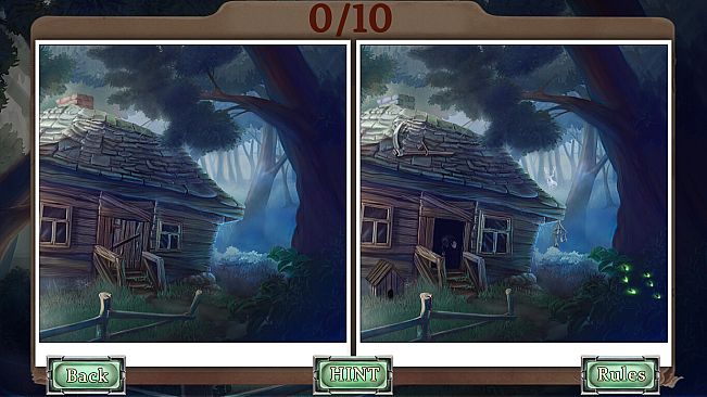 Detective Secrets Solitaire. The Curse of the Village