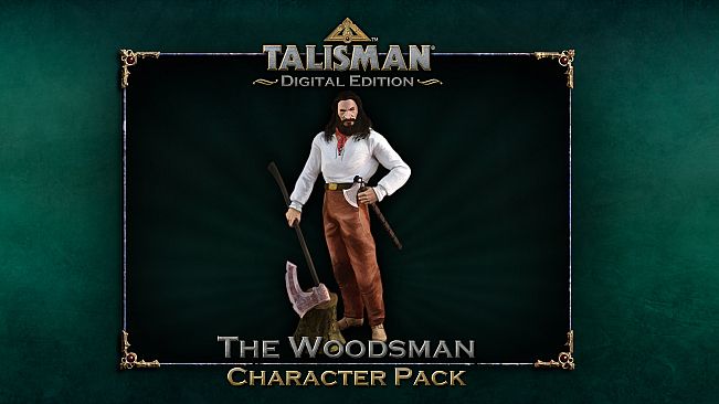 Talisman Character - Woodsman
