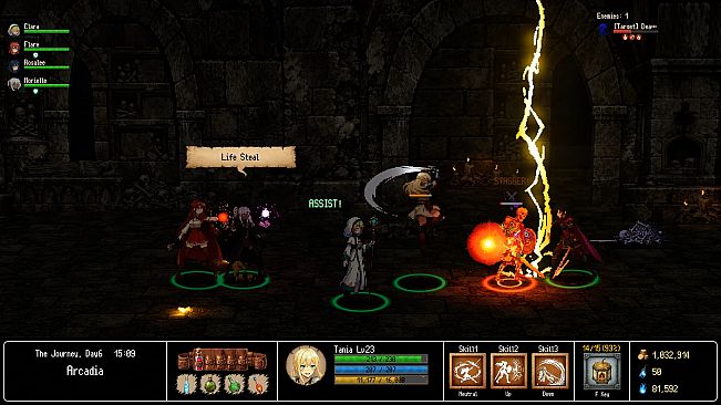 SaviorS : Oath of the Blade