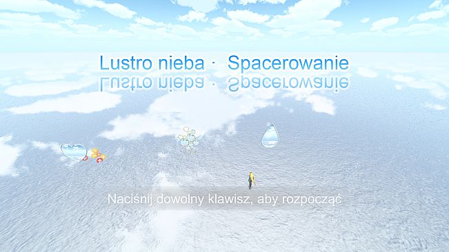 Sky Mirror · Strolling