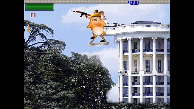 Someone Cloned The President