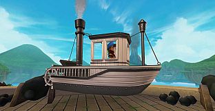 Pirate101 - Classic Steamboat Mount