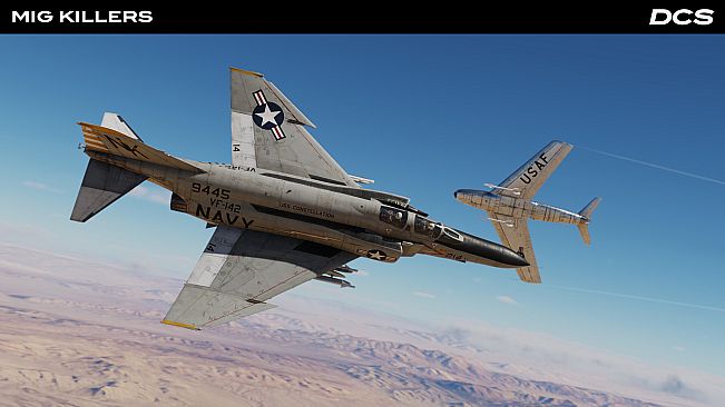 DCS: F-4 MiG Killers Campaign by Reflected Simulations
