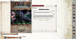 Fantasy Grounds - Deadlands Lost Colony: A Billion Miles from Home!