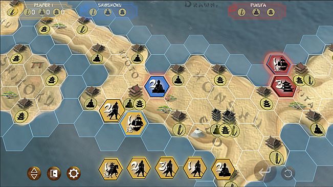 Samurai by Reiner Knizia