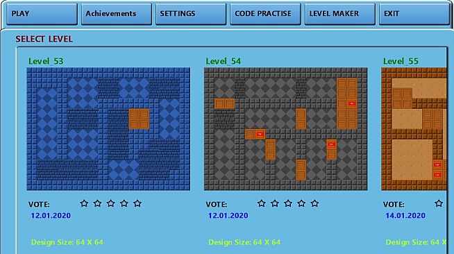FireTry: More Levels