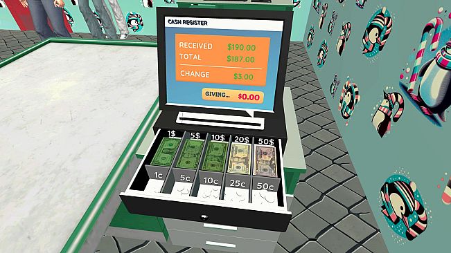 Supermarket Simulator Holidays 2025