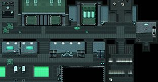 RPG Maker MZ - Useful Laboratory Tiles