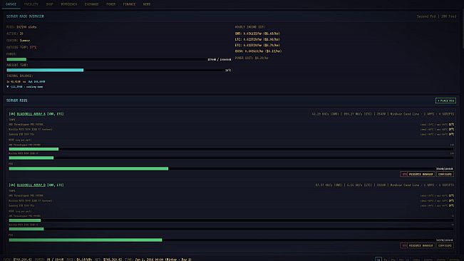 Garaged Crypto Miner