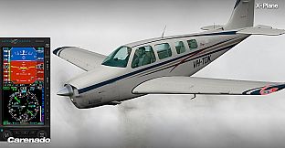 X-Plane 10 AddOn - Carenado - A36 Bonanza