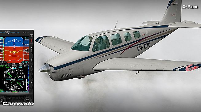 X-Plane 10 AddOn - Carenado - A36 Bonanza