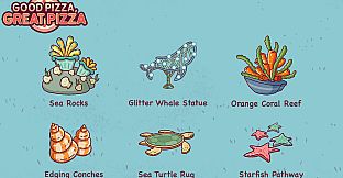 Good Pizza, Great Pizza - Underwater Garden - Earth 2022