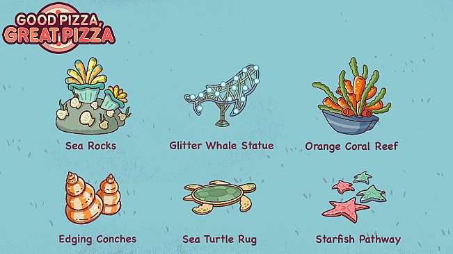 Good Pizza, Great Pizza - Underwater Garden - Earth 2022