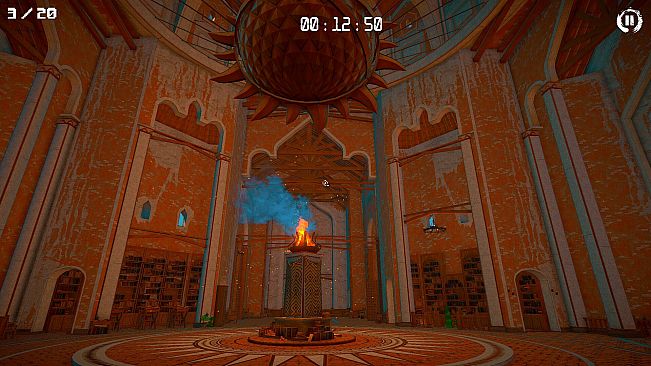 3D PUZZLE - Sun Temple