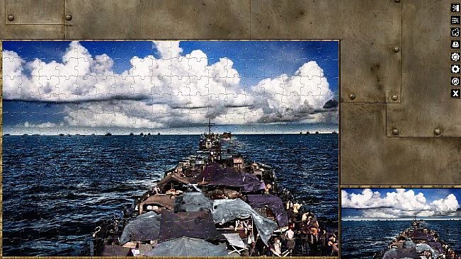 Pixel Puzzles WW2 Jigsaw - Pack: Battle of Leyte