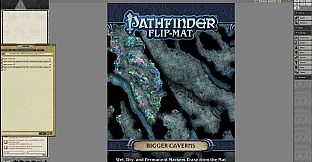 Fantasy Grounds - Pathfinder RPG - Pathfinder Flip-Mat - Bigger Caverns