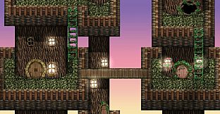 RPG Maker MZ - KR Fairy Tale Forest Tileset