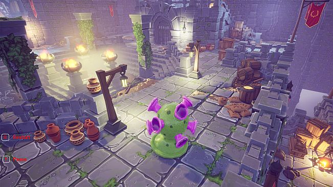 Sad Virus Dungeon