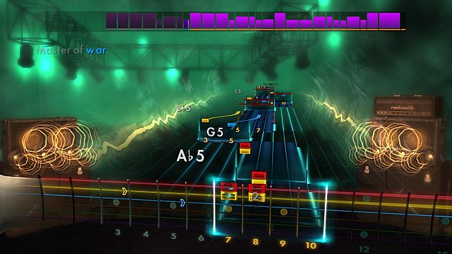 Rocksmith 2014 – Disturbed - “Indestructible”