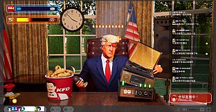 Trump Goes Live!