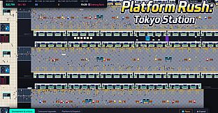 Platform Rush: Tokyo Station